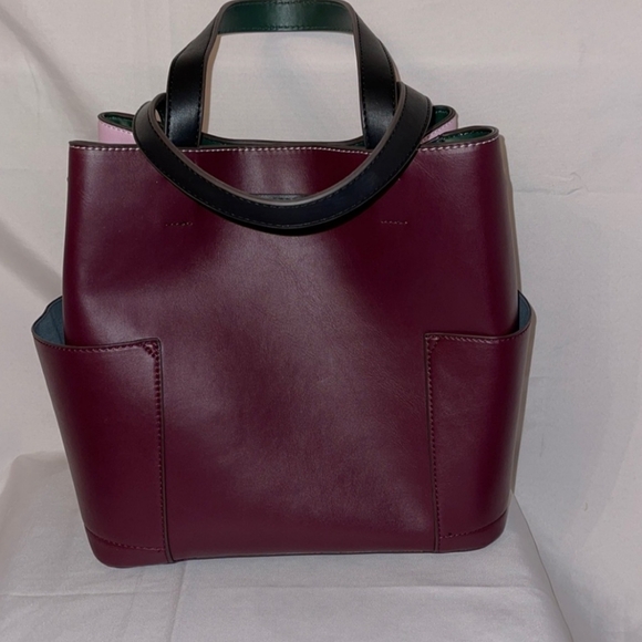 Nikky by Nicole Lee Satchel & Pouch Love Ride 2-Piece Set - Picture 9 of 13